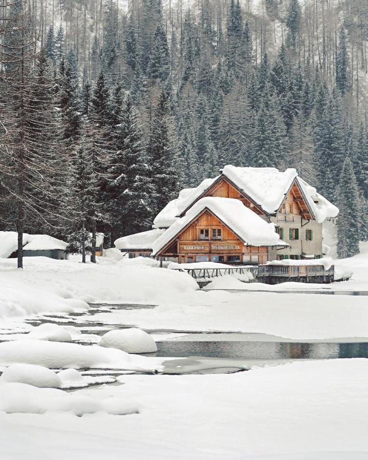 Rifugio Lago Nambino Madonna エクステリア 写真